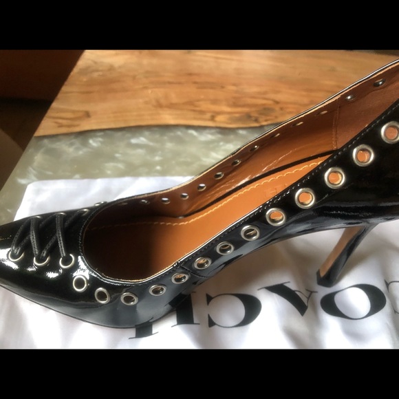 Coach  Patton leather heels 3.5 inch - Picture 4 of 7